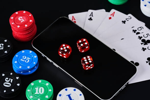Live dealer baccarat and roulette studio shown on mobile interface